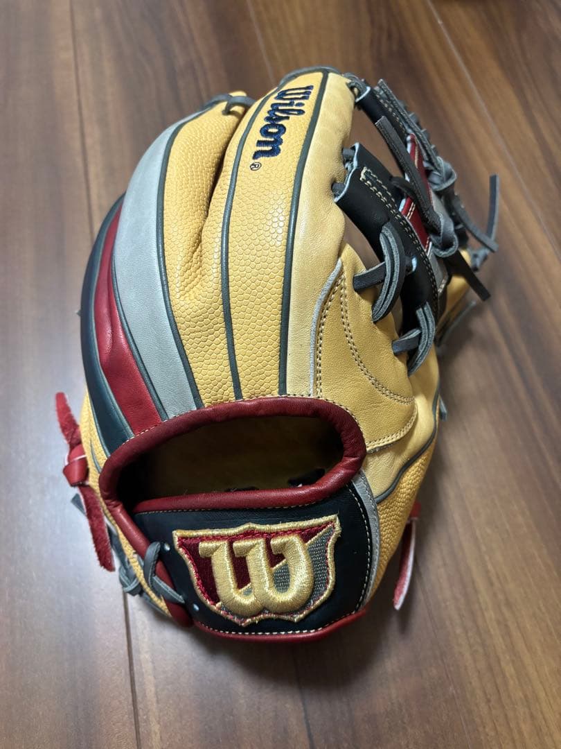 ウィルソン　87型　軟式　グローブ　ワナビーヒーロー　ウイルソン Wilson（ウイルソン） 野球 一般軟式 内野手用 グラブ グローブ