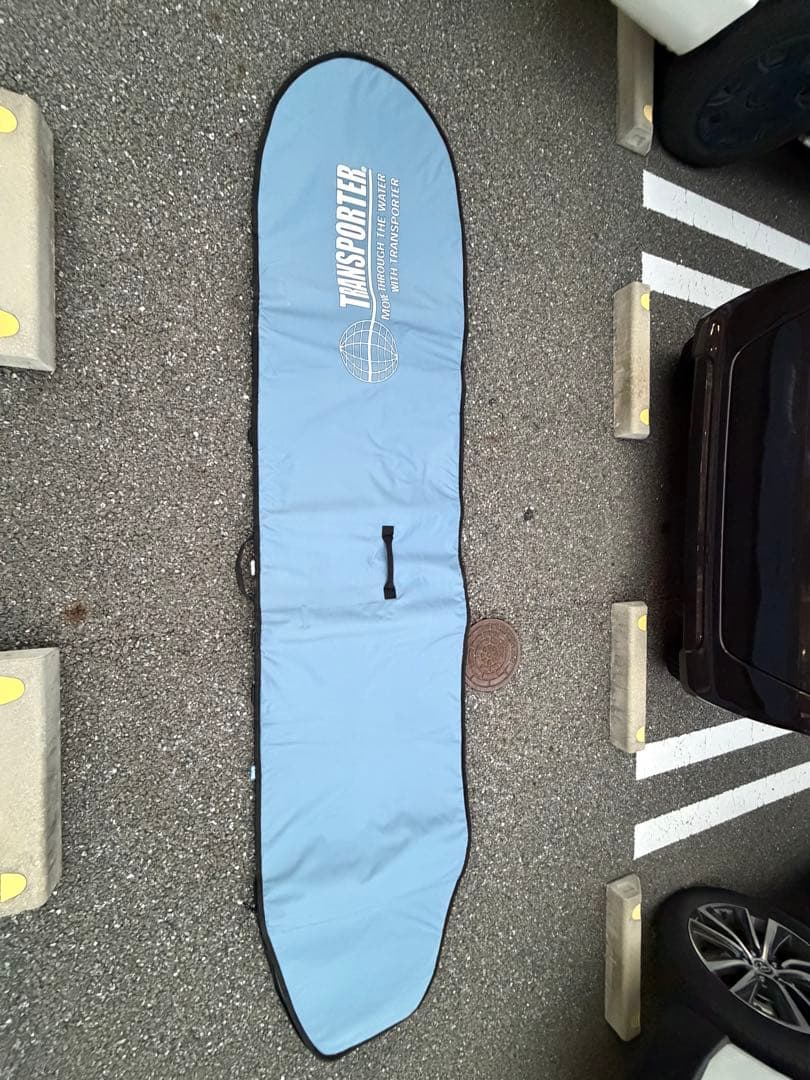 TRANSPORTER サーフボードケース ロングボード用　10ft 最終価格 送料無料 新色 TRANSPORTER ボードケース 10'0 XL サーフボード ハード