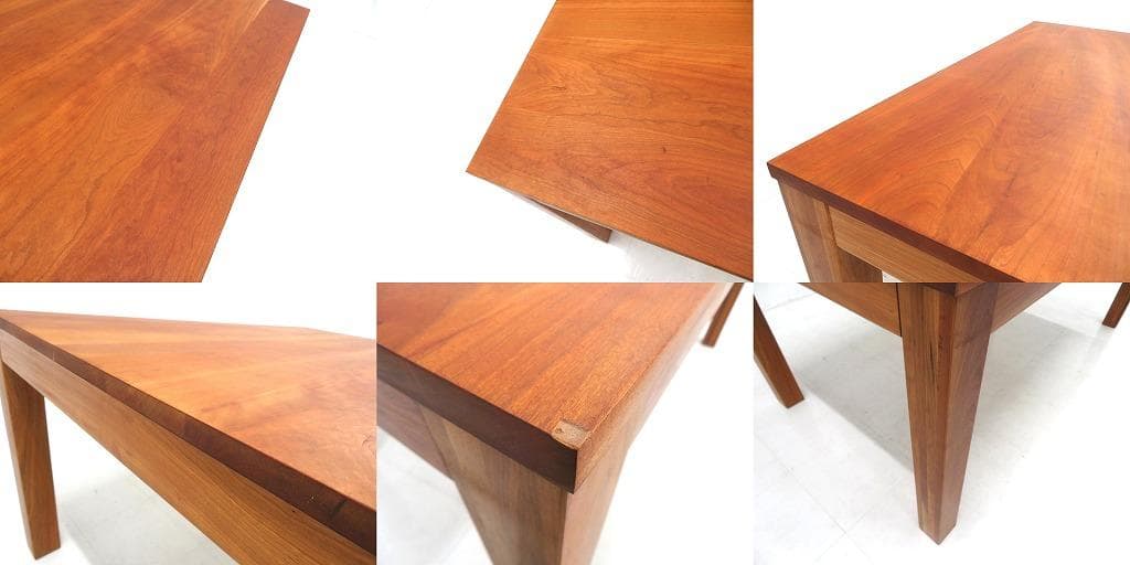 展示品 アーリータイムス エテルノ チェリー材 無垢材 ダイニング