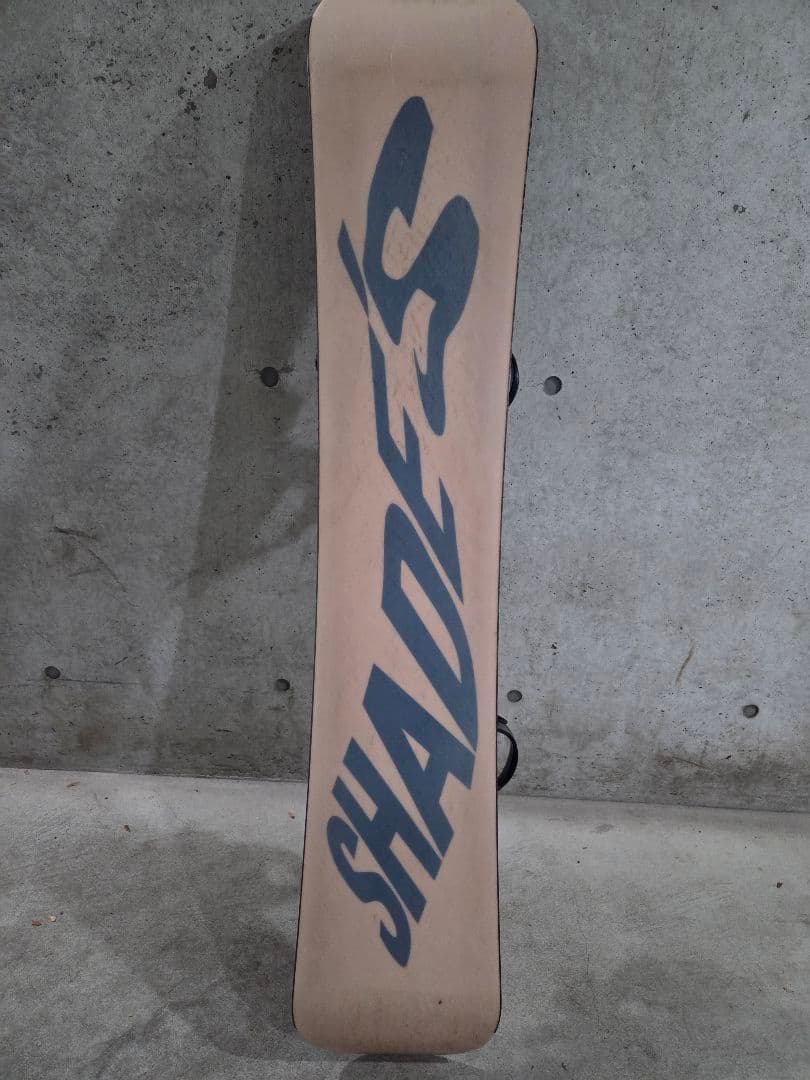 SHADE'S 迷彩柄 スノーボード3点セット