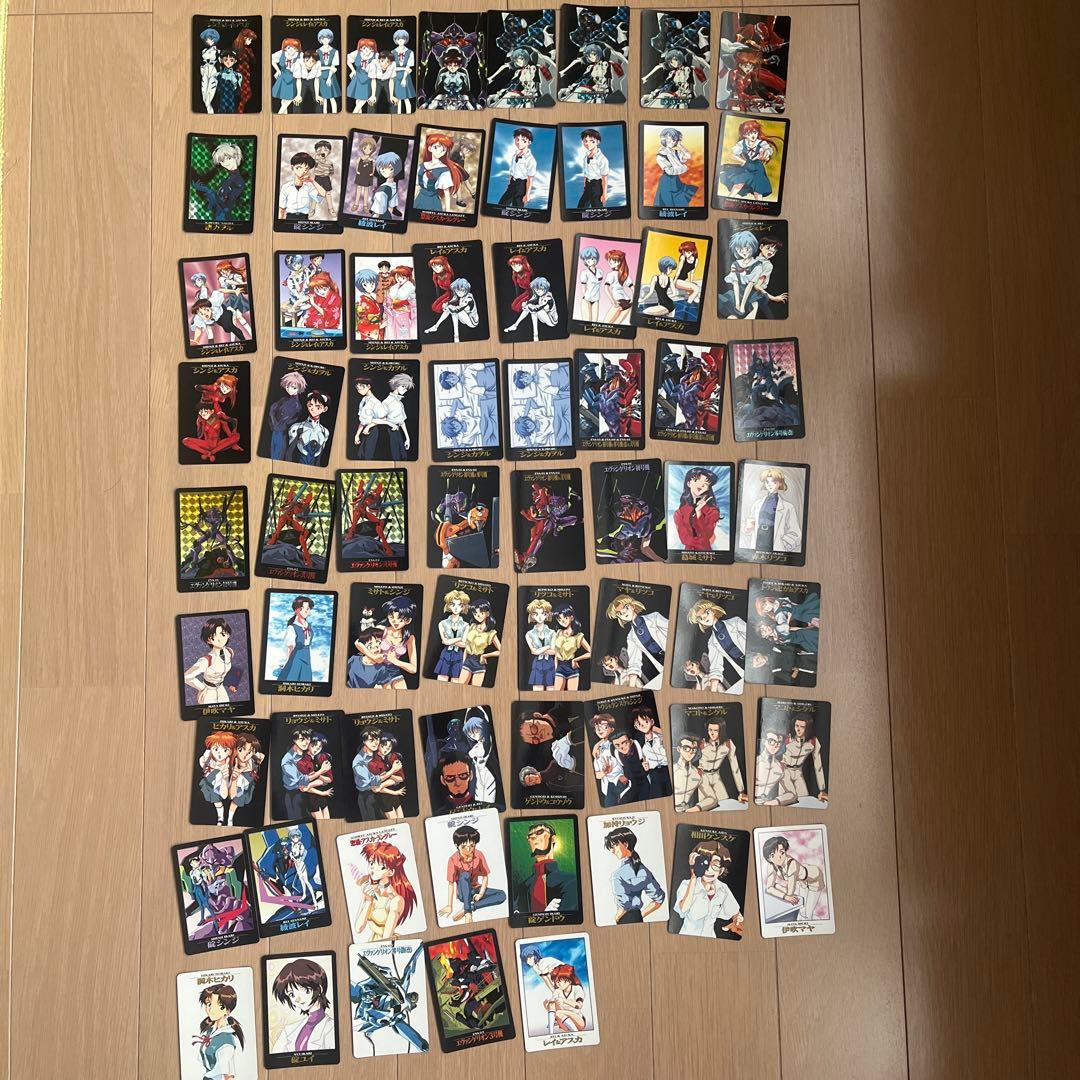 エヴァンゲリオン　カードダス　一部初版 エヴァンゲリオン カードダスマスターズ 初版 1枚｜Yahoo!フリマ（旧