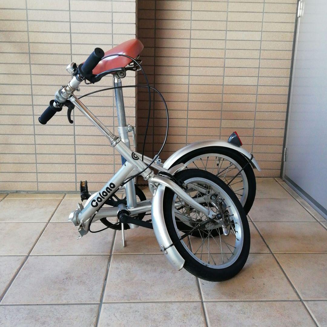 神奈川発】折りたたみ自転車 16インチ - メルカリ