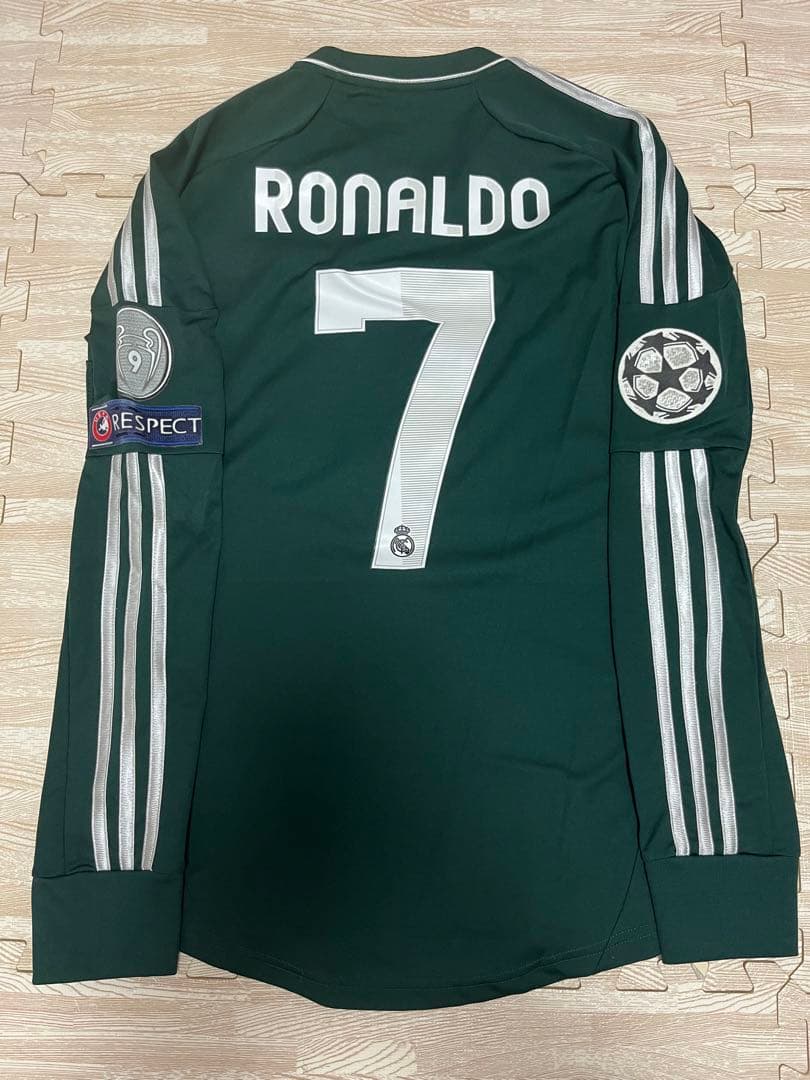 超貴重！クリスティアーノ ロナウド レアル マドリード 新シリーズSXS】クリスティアーノ・ロナウド レアルマドリード