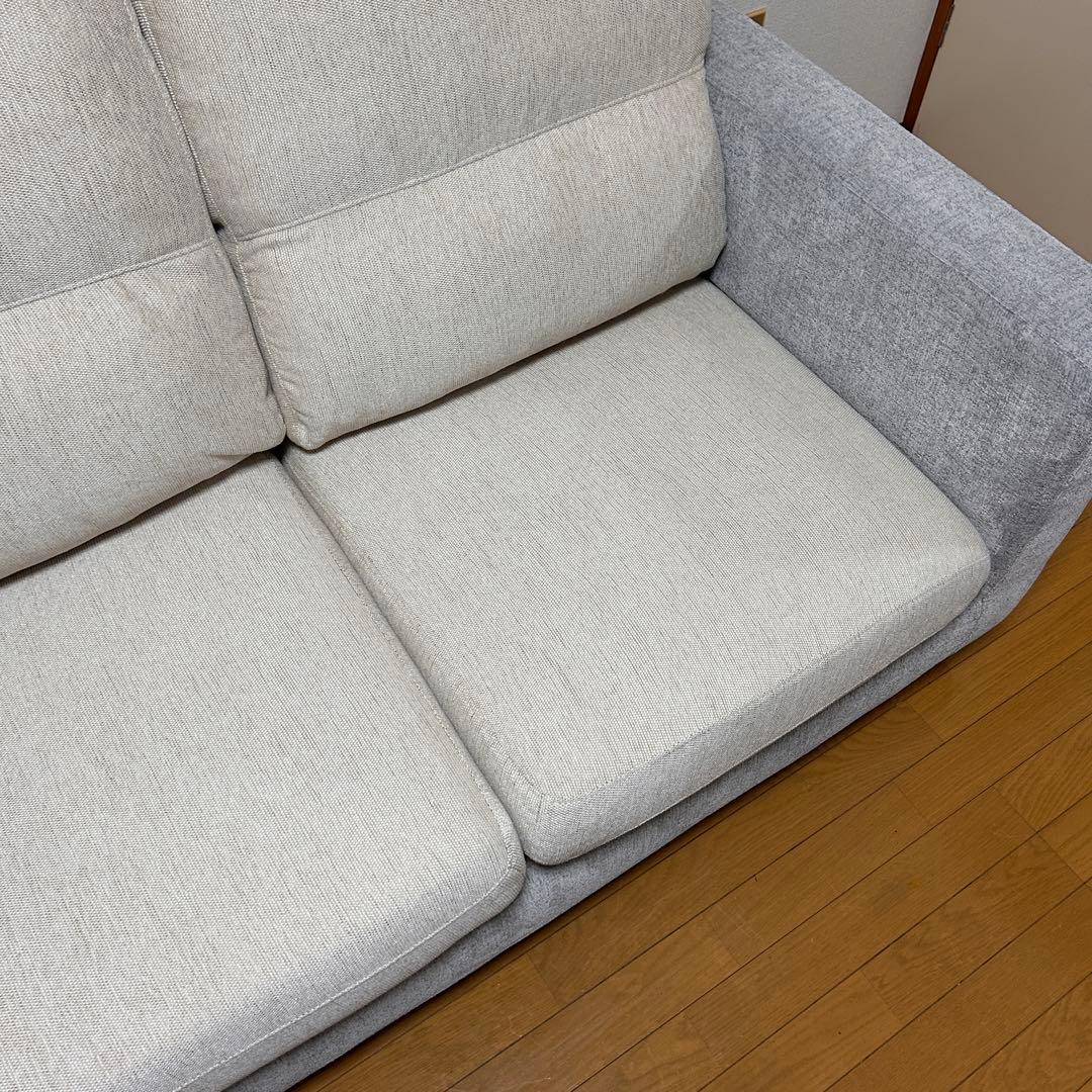 極美品✨引取25,000円引き　値下げ交渉可　定価１３万円　大川家具　３人掛け