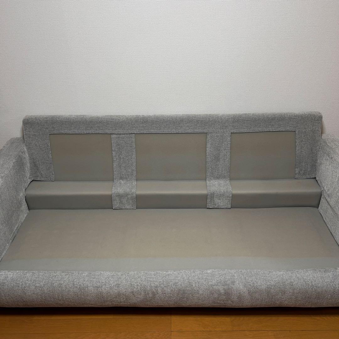 極美品✨引取25,000円引き　値下げ交渉可　定価１３万円　大川家具　３人掛け