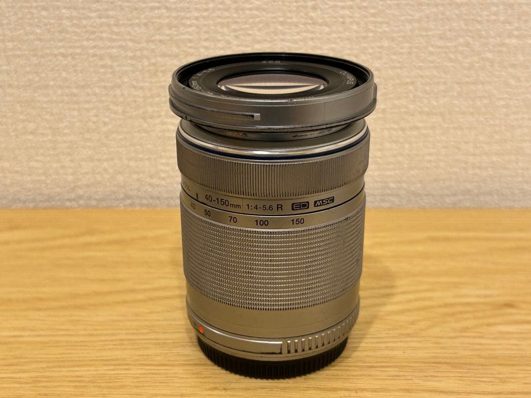 レンズ(ズーム) M.ZUIKO DIGITAL 40-150mm f4.0-5.6 R