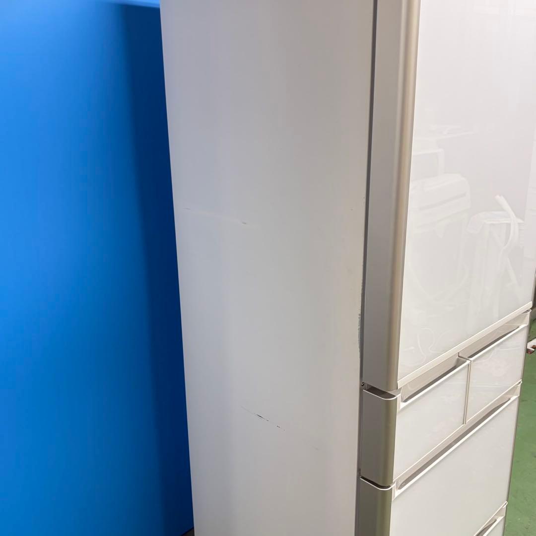 799 日立 ガラストップ 大型冷蔵庫 400L〜500L 自動製氷 右開き - メルカリ