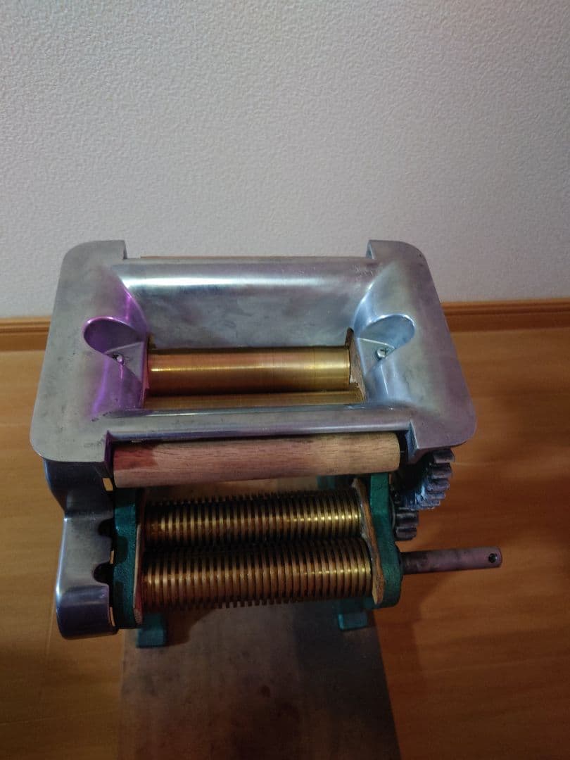 製麺機　両刃　2mm　4.5mm