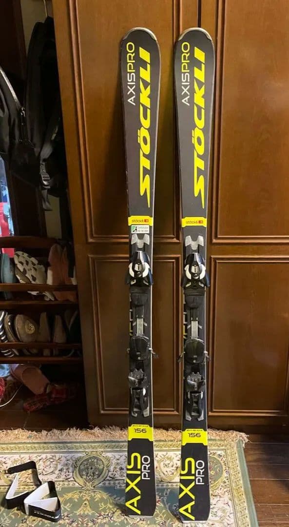 値下 交渉可 ストックリー Stöckli Axis Pro スキー 156cm 値下 交渉可 ストックリー Stöckli Axis Pro スキー 156cm - メルカリ