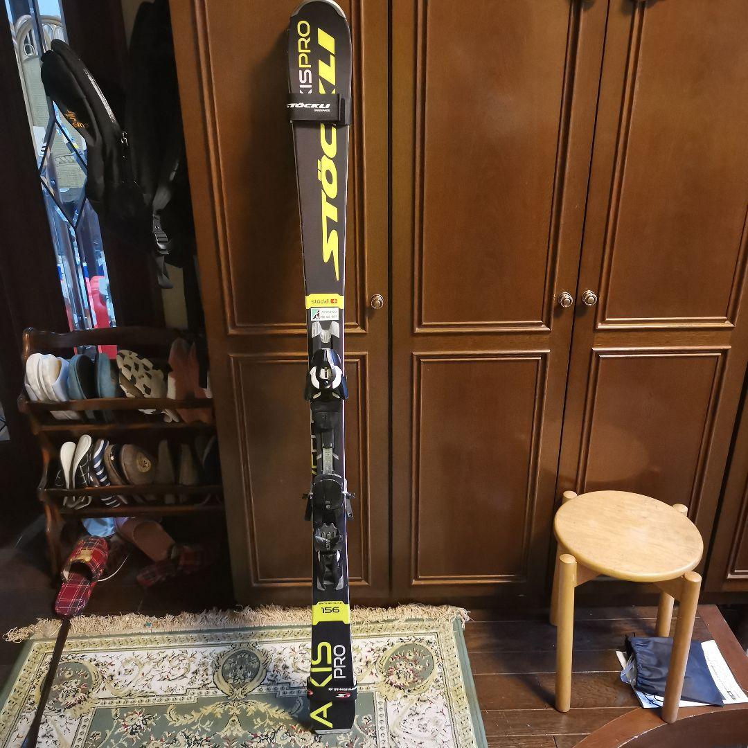 値下 交渉可 ストックリー Stöckli Axis Pro スキー 156cm - メルカリ