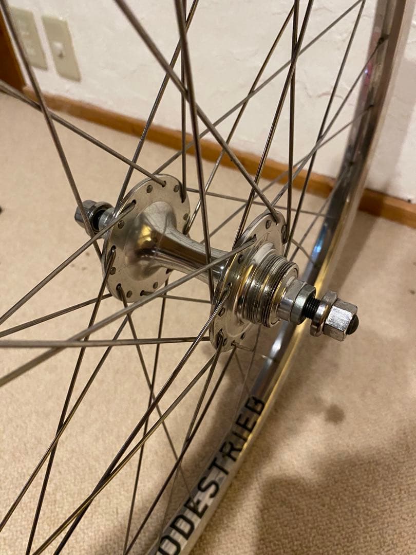 700c H PLUS SON Todestrieb ピスト fgfs ホイール - メルカリ