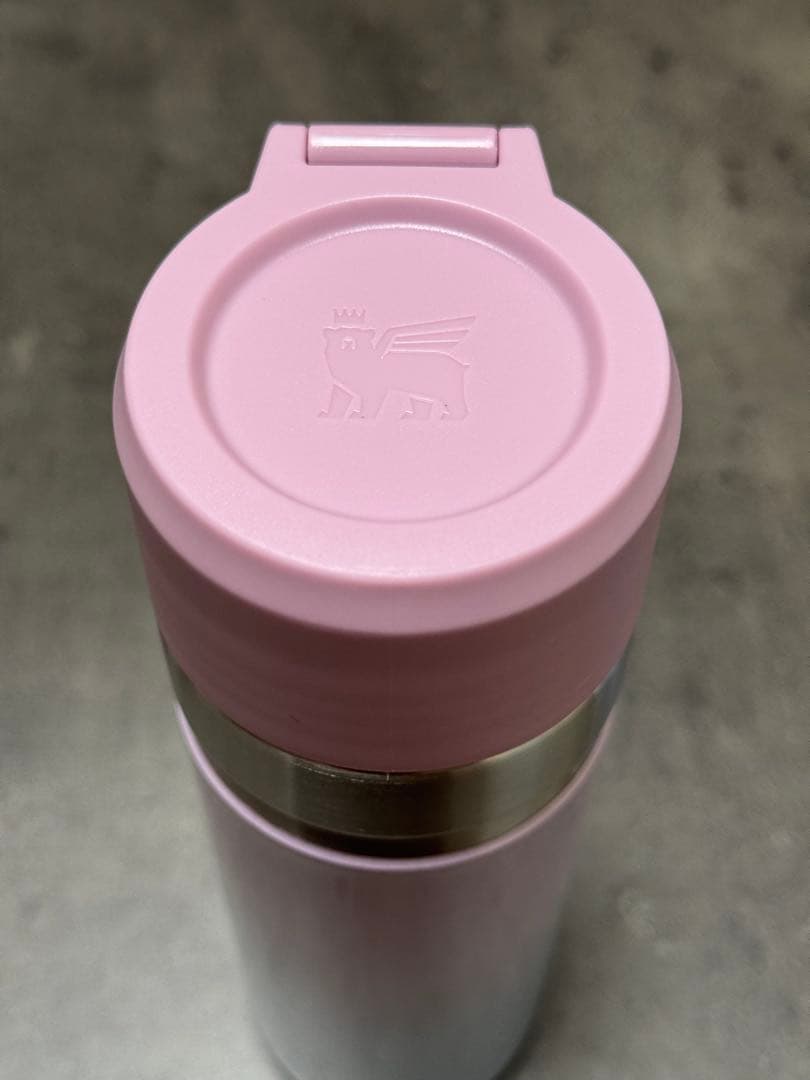 スタンレー ステンレスボトル STANLEYグラデーションブルーピンク473ml