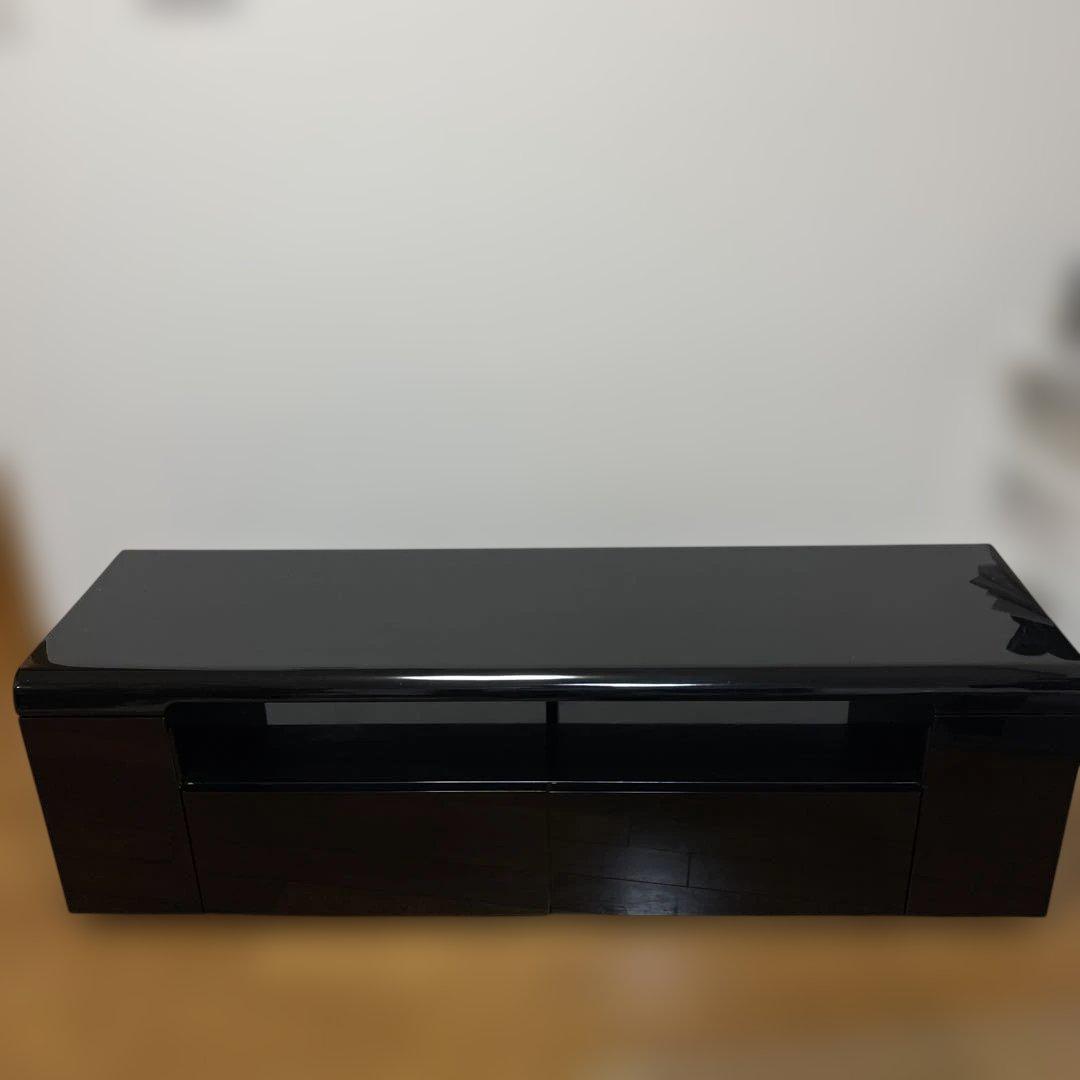 ⭐︎搬入、設置はメルカリ便の人がしてくれます⭐︎テレビ台　収納付き　ブラック 楽天市場】テレビ台（配送サービス設置対応可）の通販