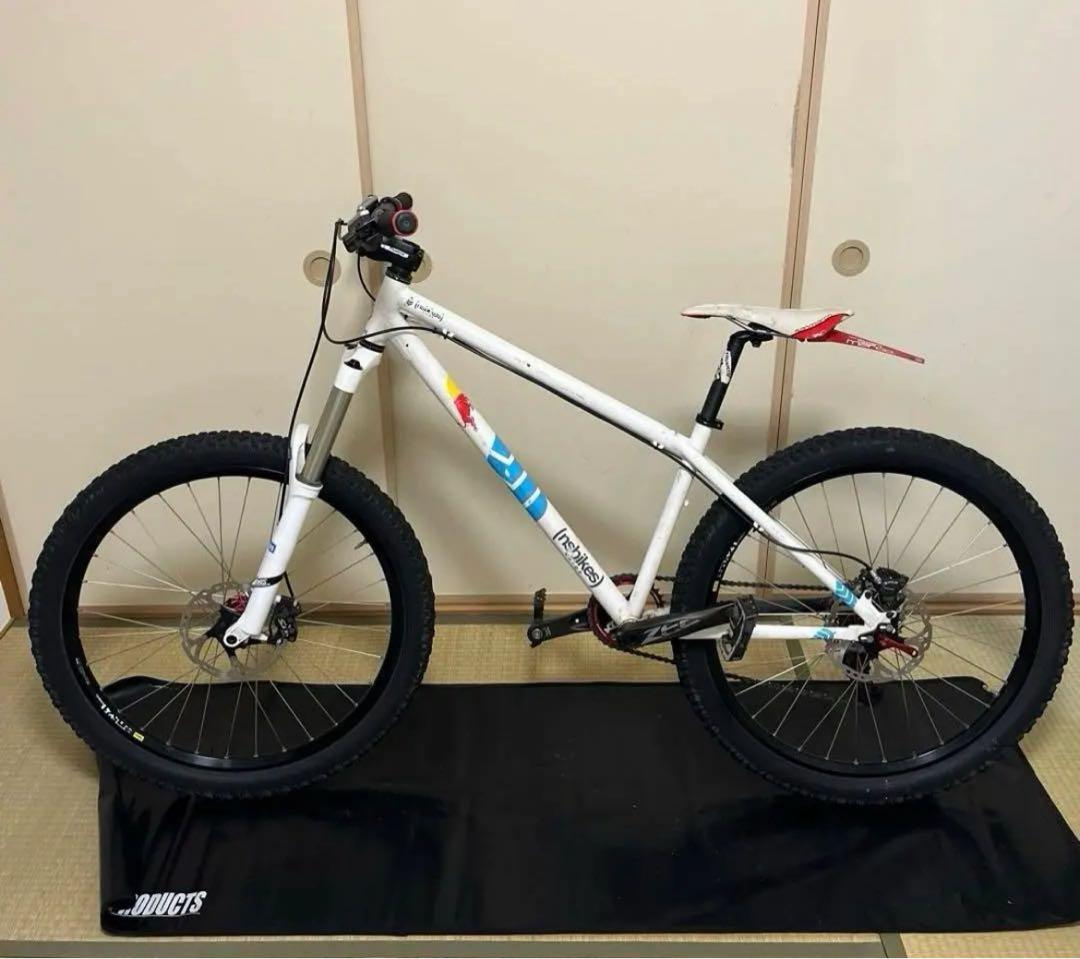 マウンテンバイク クロモリ nsbikes/surge 2011年式 26インチ