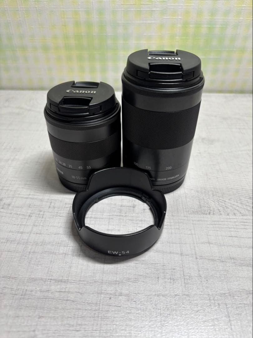 Canon EOS M3 ダブルズームキット 入学式 運動会 レンズ2本セット