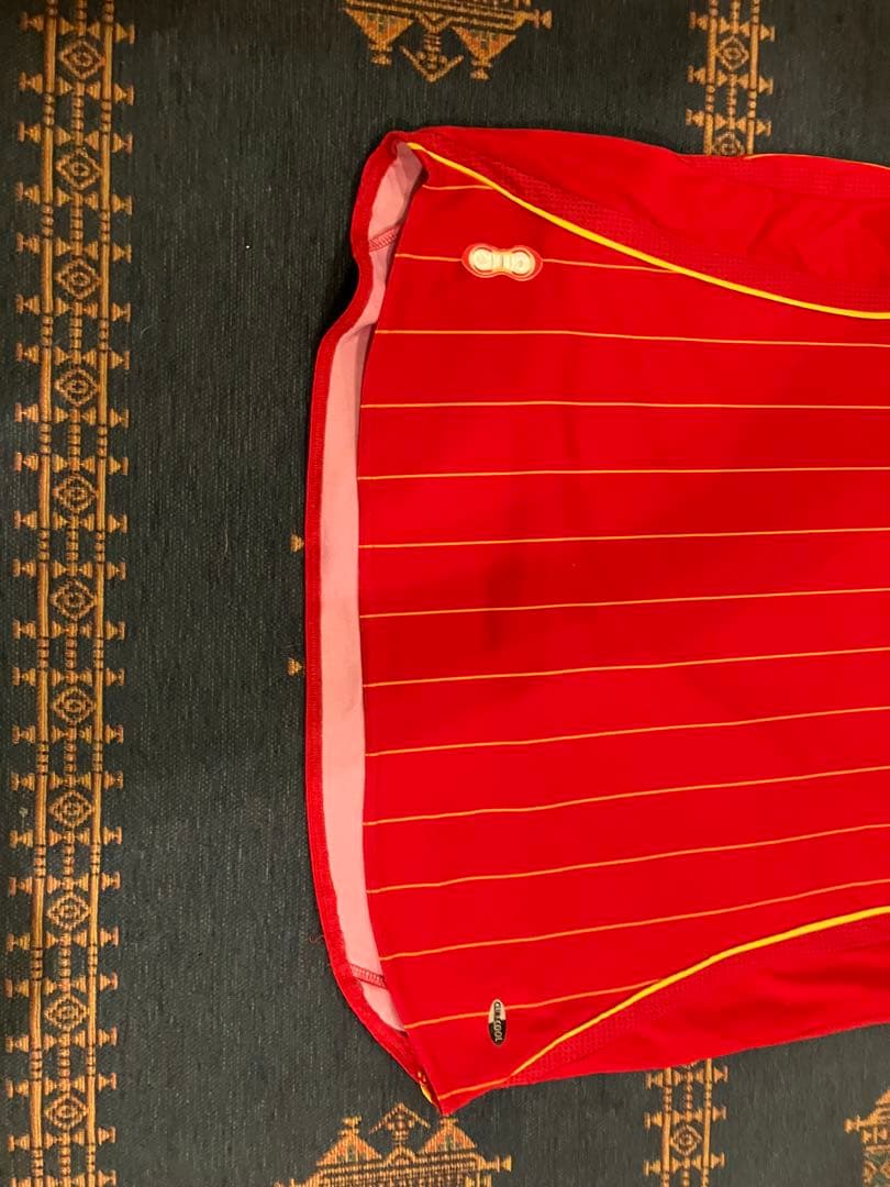 プレミア adidas スペイン代表 レッドシャツ