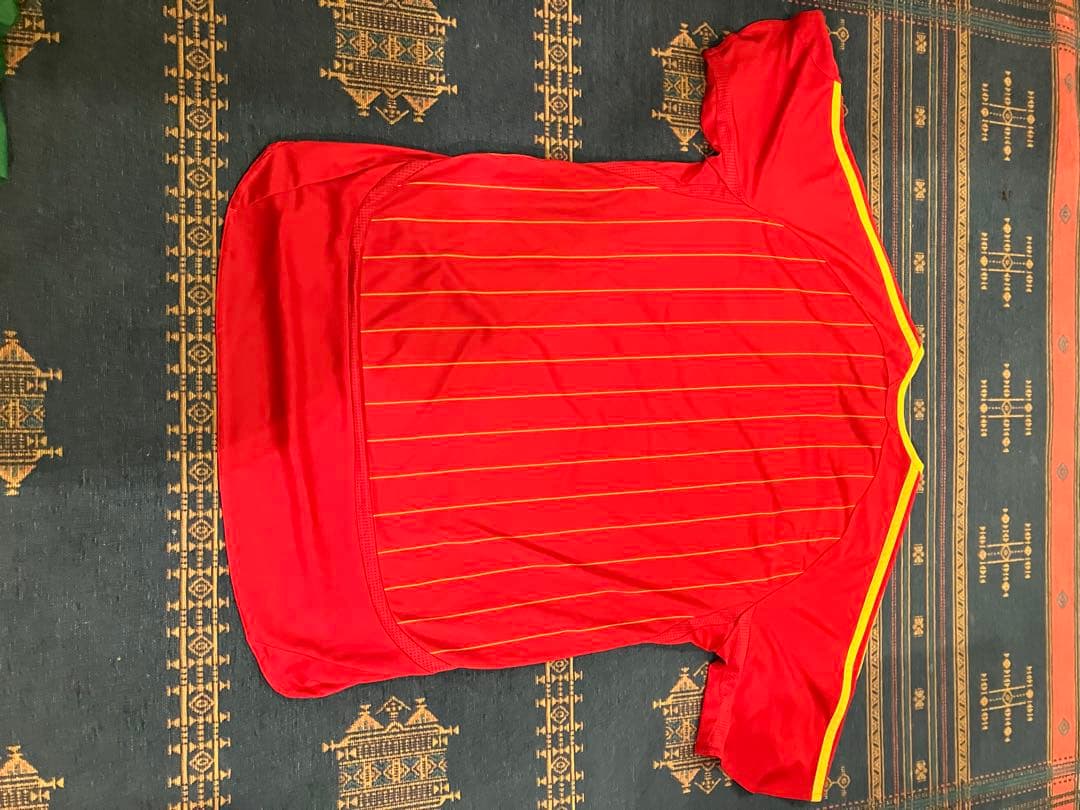 プレミア adidas スペイン代表 レッドシャツ