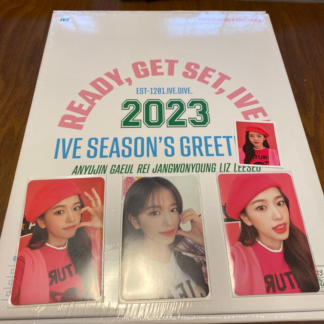 アイブ　シーグリ　ユジン　特典トレカ付き●未開封● IVE アイブ ユジン YUJIN シーグリ スタシ 限定 特典 トレカ - メルカリ