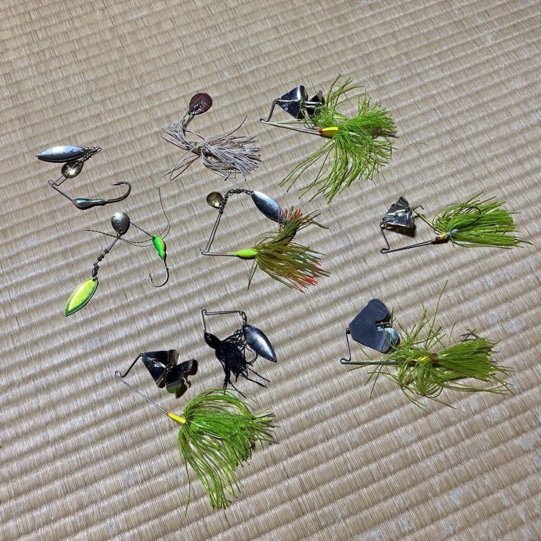 ルアーセット デプス ジャッカル エバーグリーン ガンクラフト バス