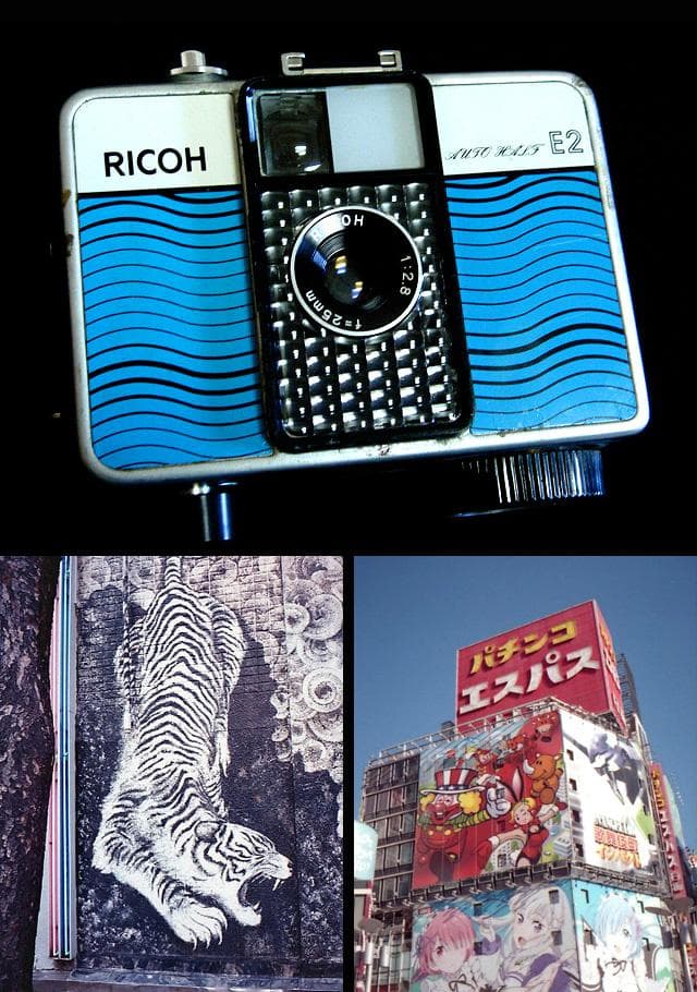 216511 撮影可 リコー オートハーフ E2 ricoh autohalf Ricoh Auto Halfの使い方。可愛いだけじゃない！ゼンマイ仕掛けの