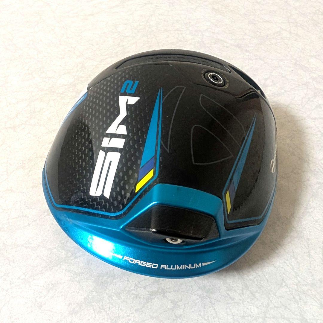 美品 テーラーメイド ドライバー SIM2 MAX 10.5° ヘッドのみ - メルカリ