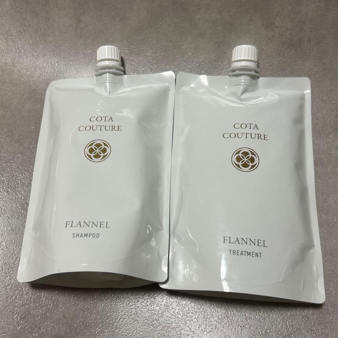 コタクチュール フランネル シャンプー トリートメント - メルカリ