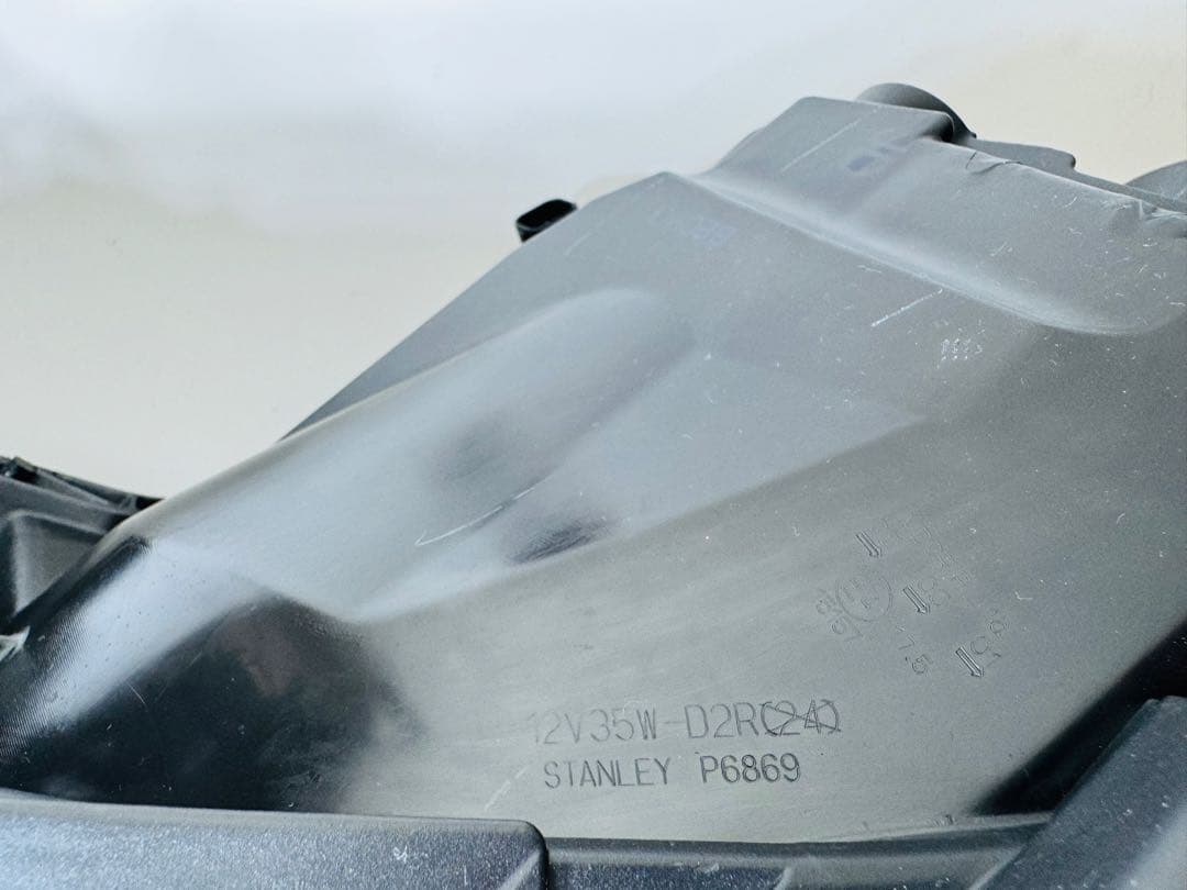 ホンダ フィットGE6 GE7 GE8 前期HIDヘッドライト RS 左右セット