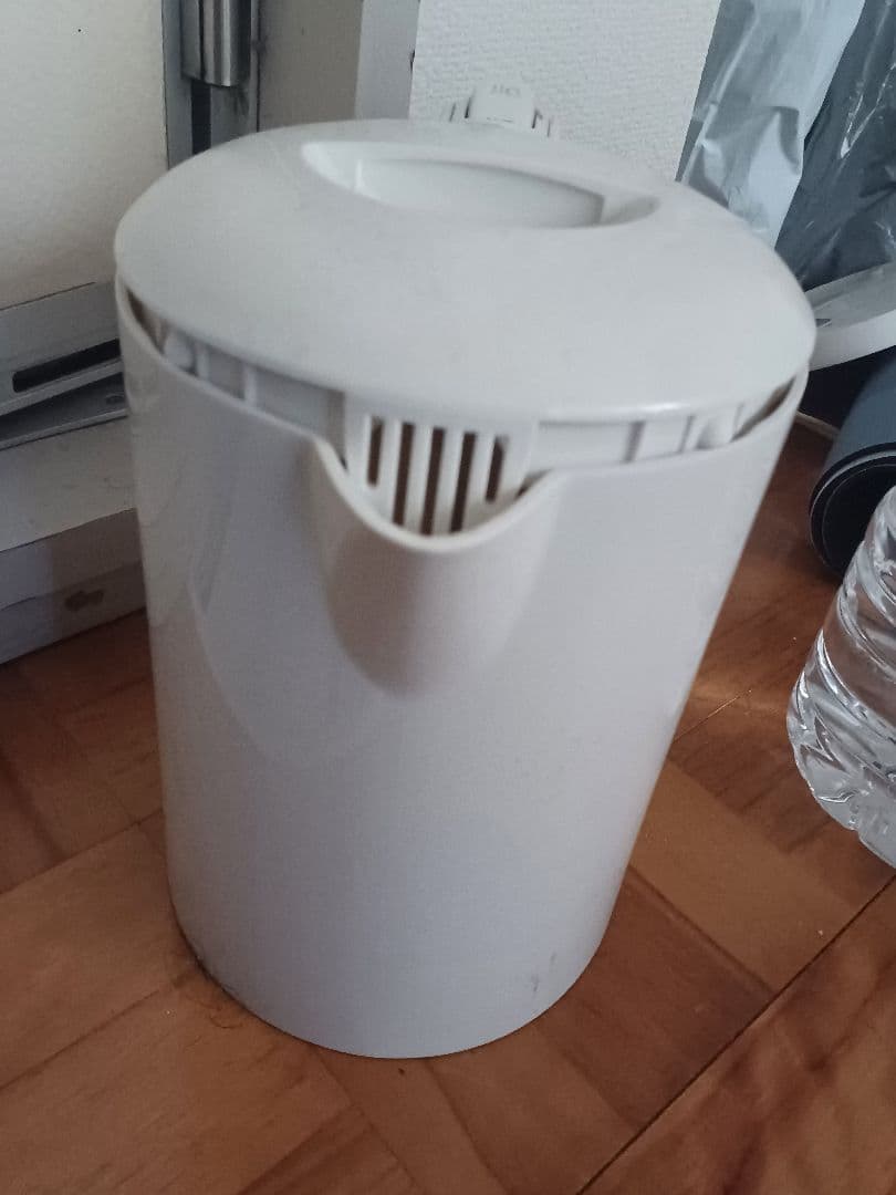 白い電気ポット 楽天市場】ケトル おしゃれ 電気ケトル IKEB-800-W 電気 電気ポット