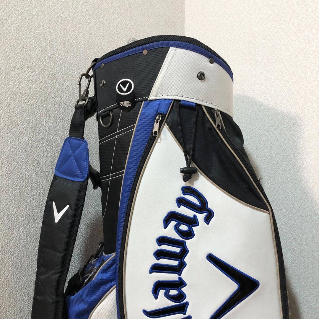 Callaway WARBIRD キャディバッグ ゴルフバッグ カート 7分割 - メルカリ