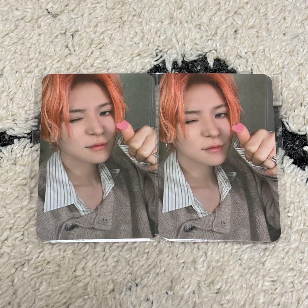 TREASURE ヨシ 特典トレカ 2枚セット - メルカリ