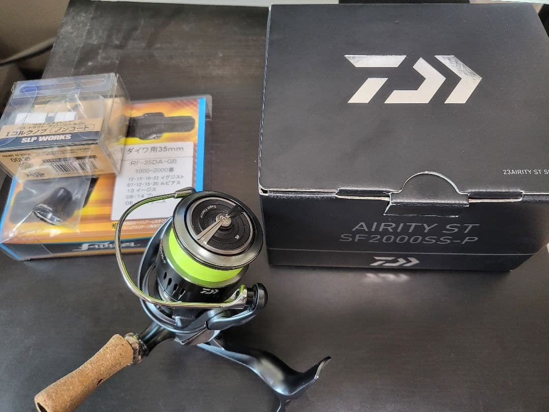 【カイト】AIRITY ST SF2000SS-P AIRITY ST SF｜DAIWA