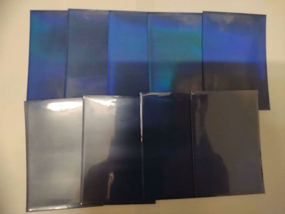 遊戯王】オベリスクブルースリーブ 55枚【スリーブ】