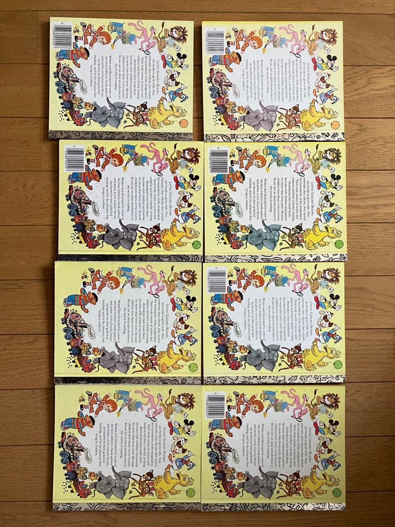 a Little Golden Book 29冊 (英語絵本)