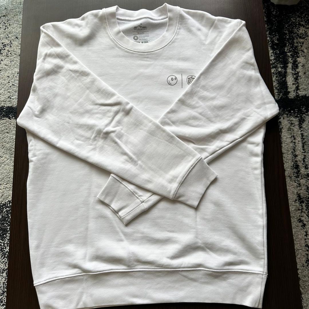 Malbon Malbon クラブハウスコラボトレーナーバンダナ付き クラブ