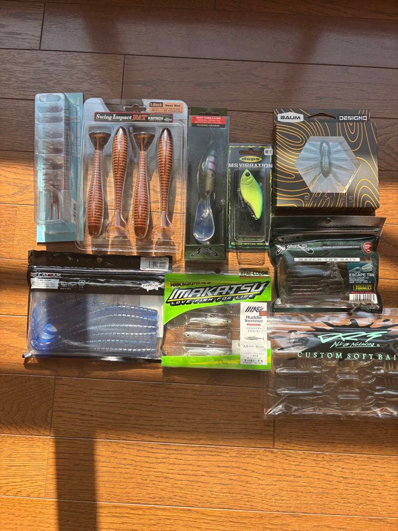 BOFU55 など人気ルアーセット 楽天市場】ルアー セット 送料無料 ルアー ワーム 100個セット プラス