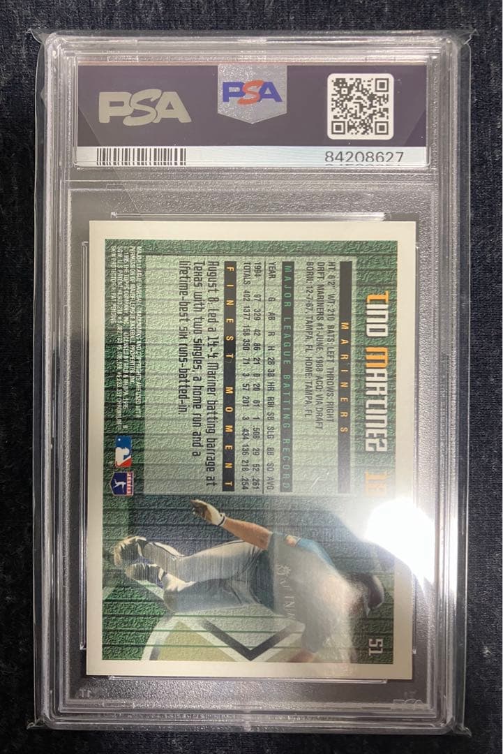 1/1】 2020 Topps ティノ・マルチネス サインカード - メルカリ