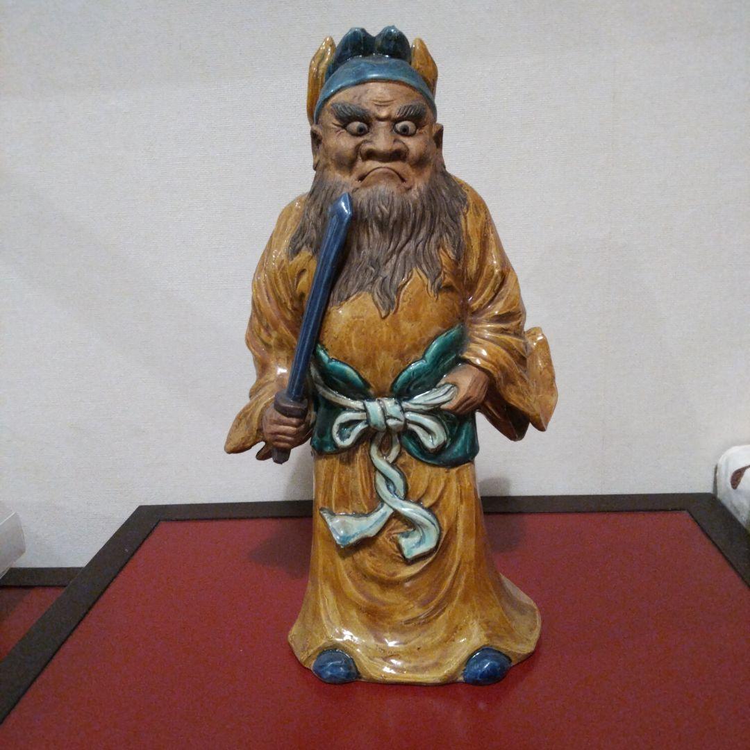 将生様陶像 彫刻的陶芸で未知の世界へ誘う、安永正臣の個展「MASAOMI YASUNAGA