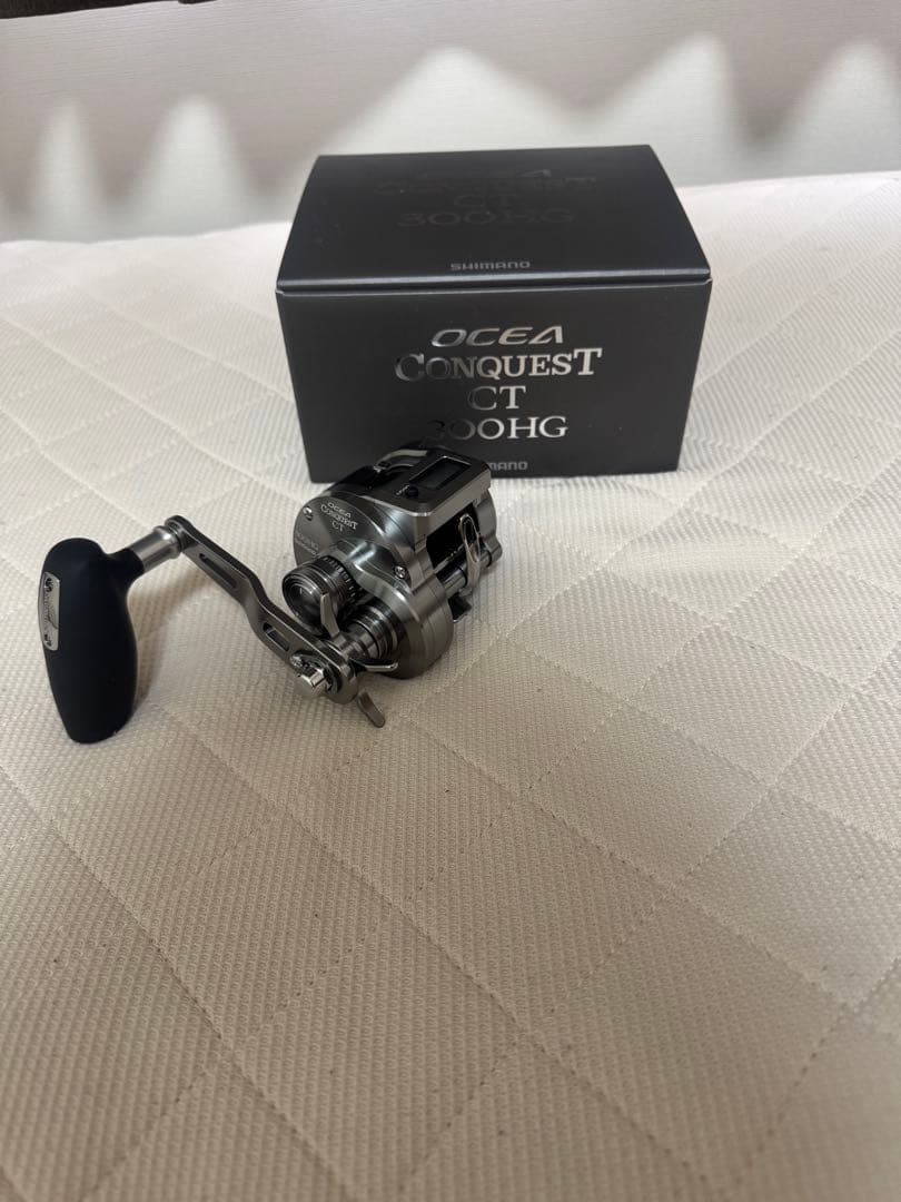 未使用　24オシアコンクエストCT 300HG シマノ（SHIMANO） 24 オシア コンクエスト CT 300HG 送料無料 : ます