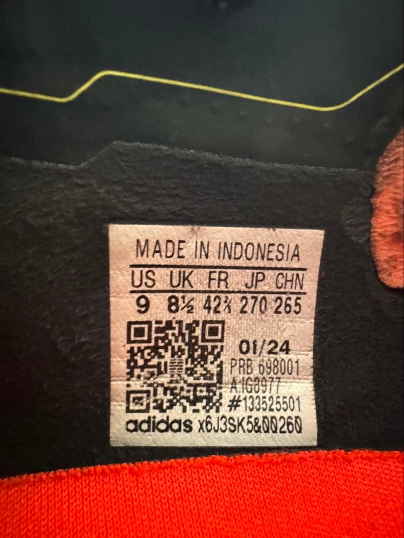 アディダス　プレデターエリートhg/ag 27.0cm