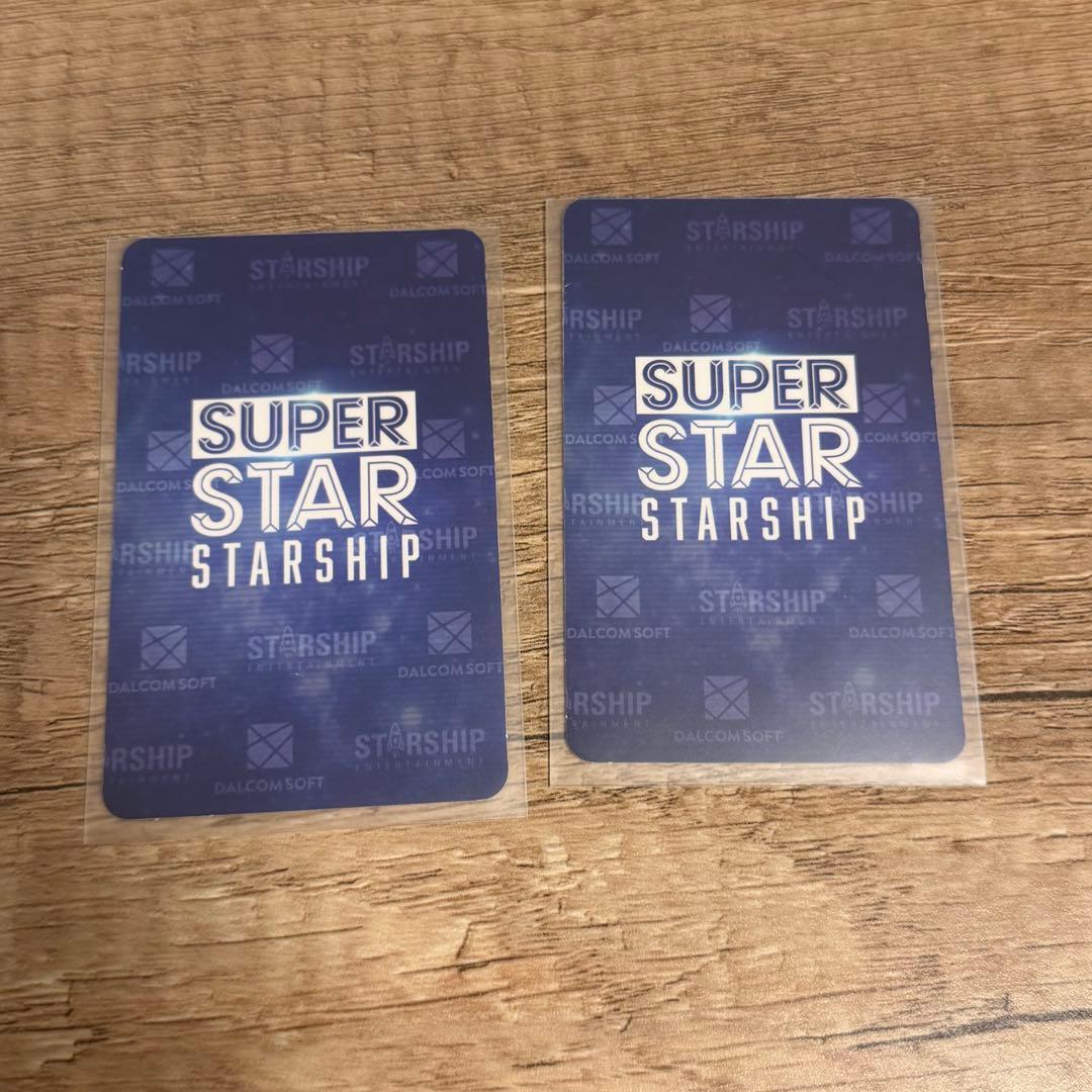 IVE superstar tokyo 東京限定 トレカ ウォニョン 2枚セット - メルカリ