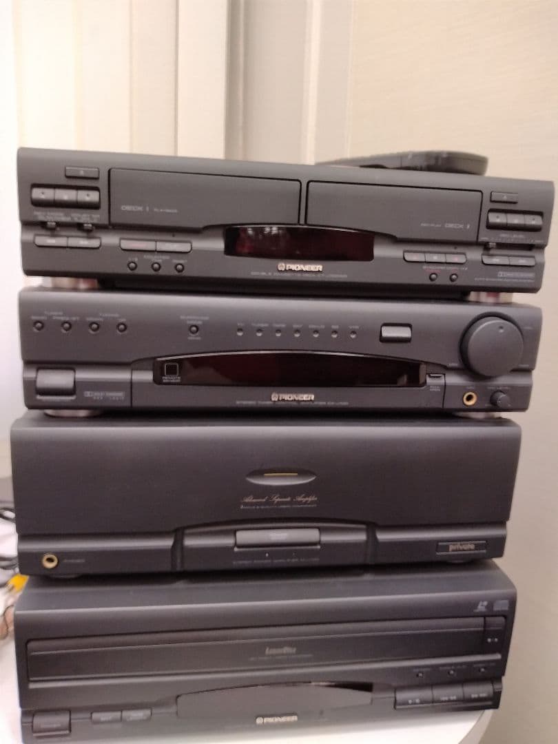 Pioneer パイオニア コンポ L7 / CD.LD.カセットジャングル品 - メルカリ