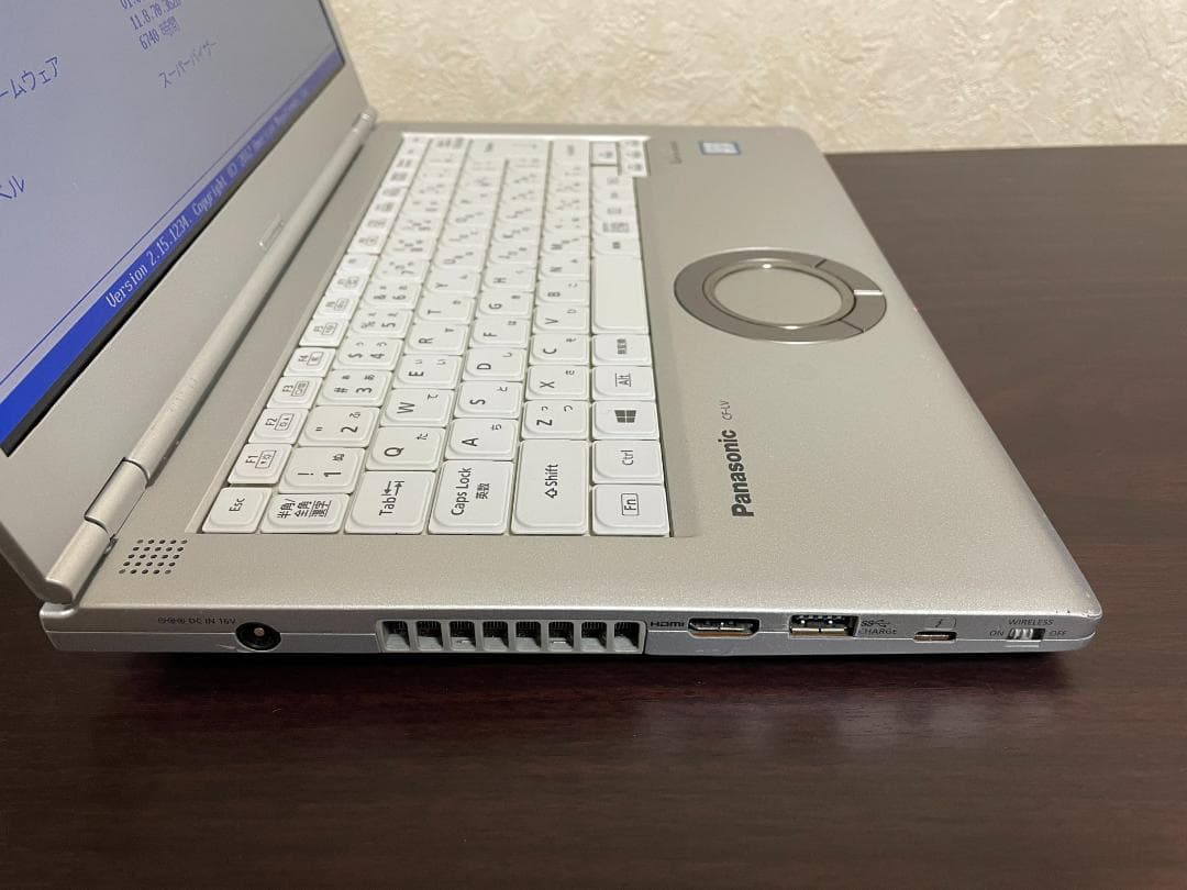 ジャンク CF-LV7 メモリ8GB SSD無し 現状販売 - メルカリ