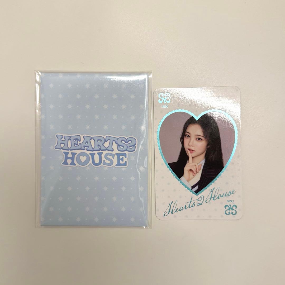 Hearts2Hearts イアン トレカ - メルカリ