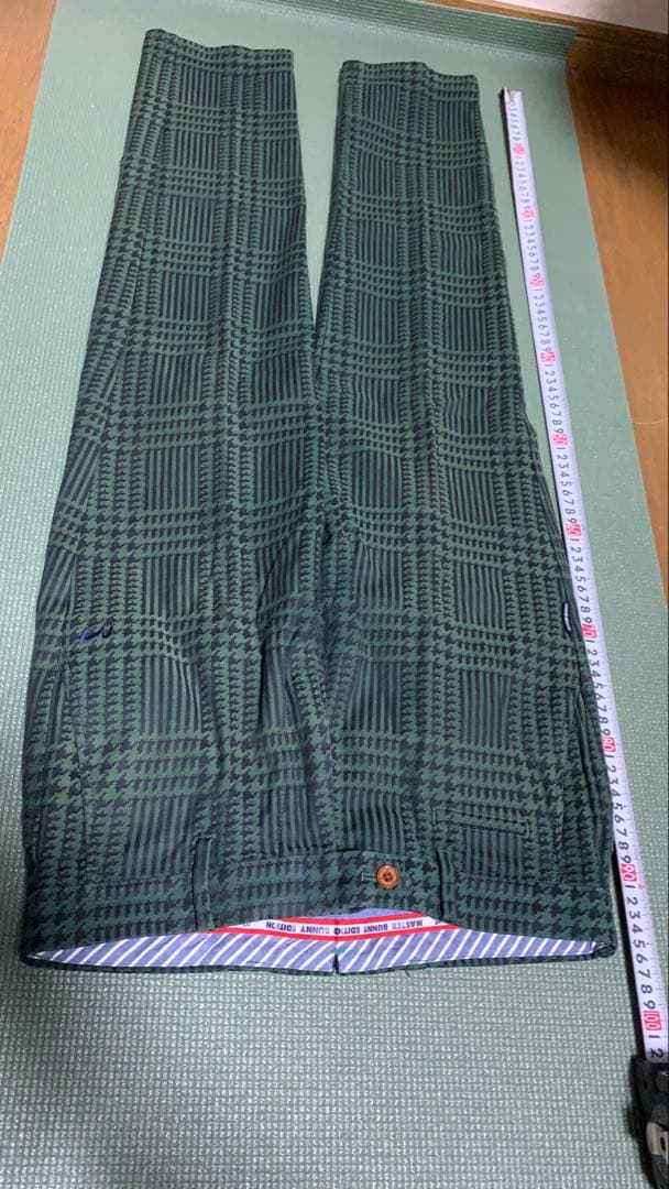 PG MASTER BUNNY 高級 マスターバニー メンズパンツ サイズ4 MASTER BUNNY EDITION（マスターバニーエディション） パンツ 「MASTER