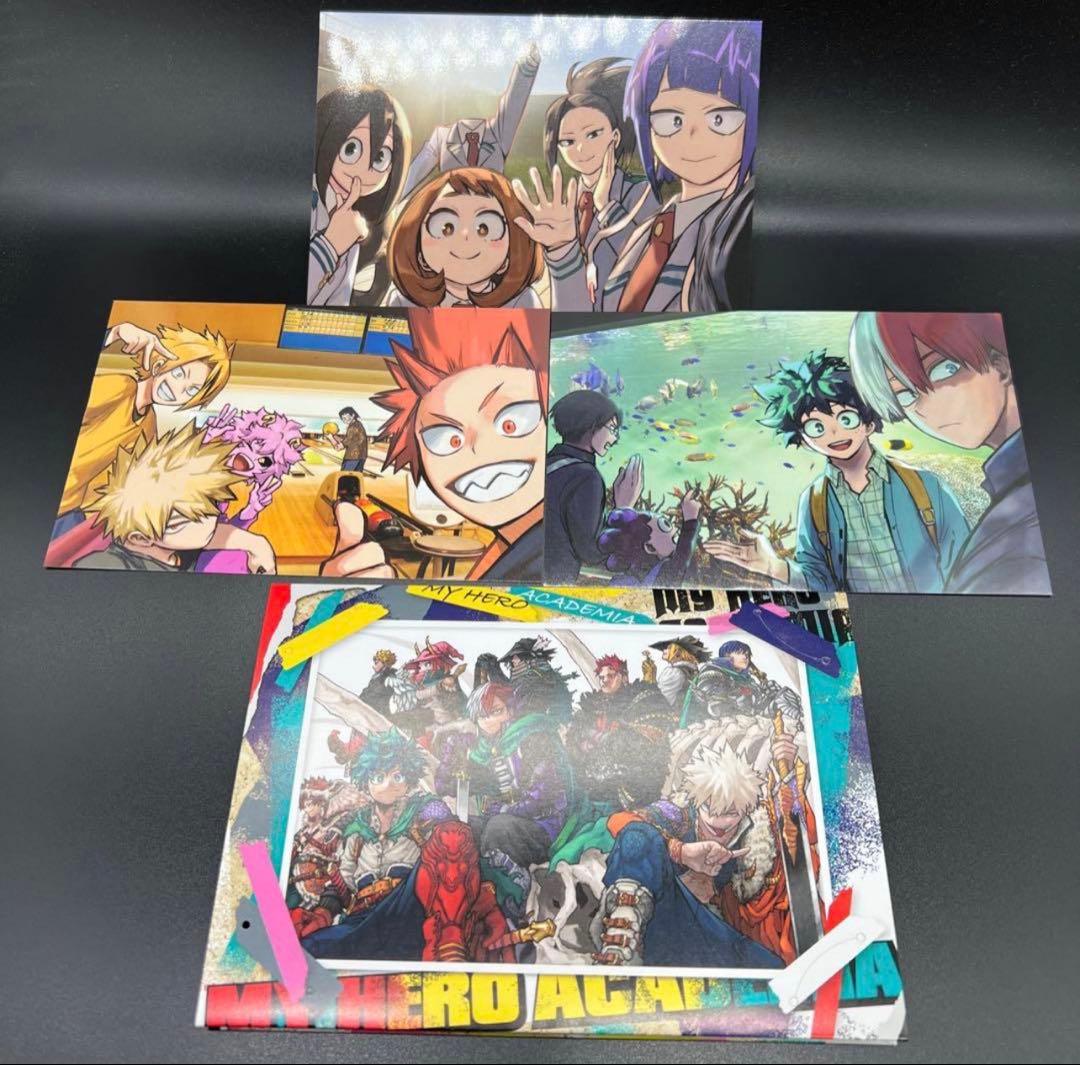 ヒロアカ ポストカード フォトフレーム 最強ジャンプ 付録 - メルカリ