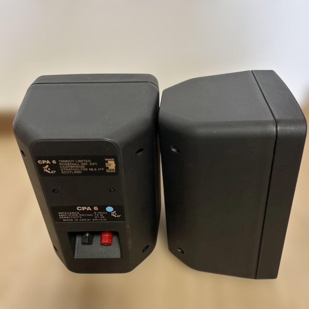 Tannoy CPA 6 スピーカー - メルカリ