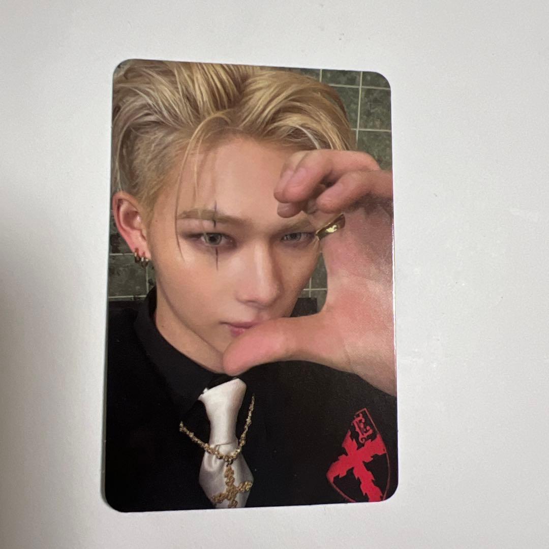 ENHYPEN ニキ UNLEASH kpopmerch タイカフェ トレカ - メルカリ