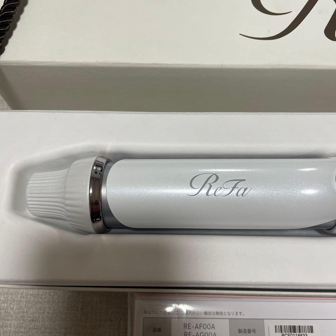 ReFa カールヘアアイロン RE-AF00A ホワイト - メルカリ