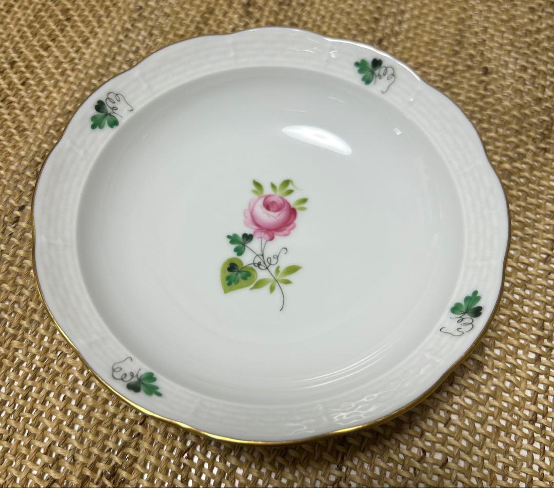 ヘレンド ウィーンの薔薇 オリエンタルボウル - メルカリ