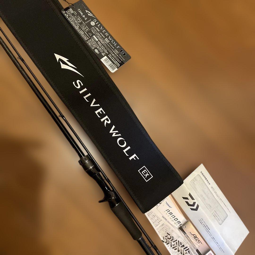 taitaiさん専用 中古美品 SILVER WOLF EX 72MLB-S taitaiさん専用 中古美品 SILVER WOLF EX 72MLB-S - メルカリ